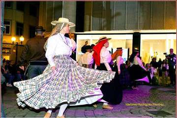 XI Encuentro Folclórico de Cendro en Telde/Ildefonso Rodríguez y TA.